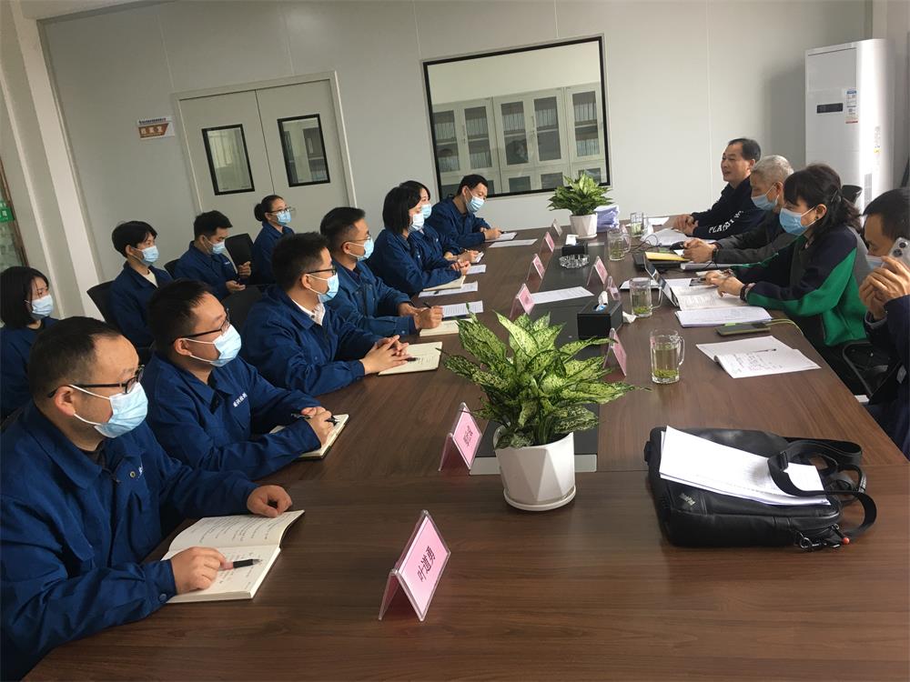 省市场监督管理局评审专家组莅临臻润开展CMA资质认定评审工作